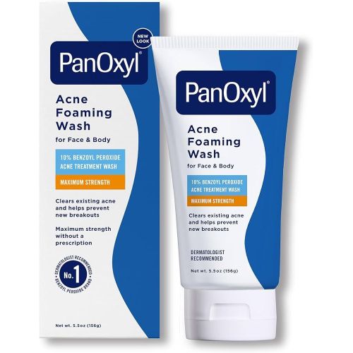 pan oxly ancw foming wash 165 g