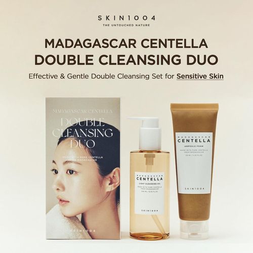 centela double cleansing duo