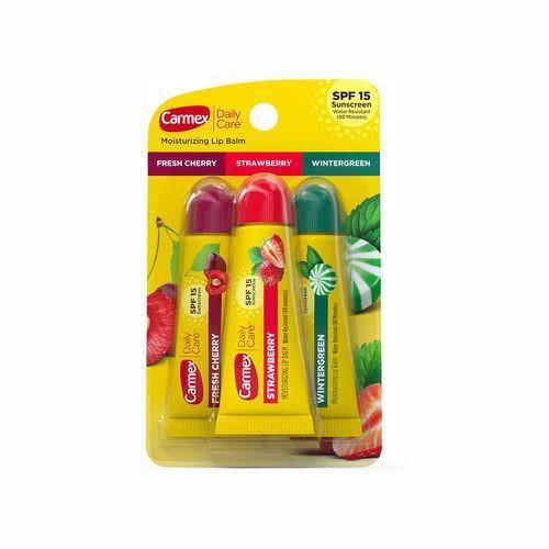 CARMEX MOISTURIZING LIP BALM 3*1