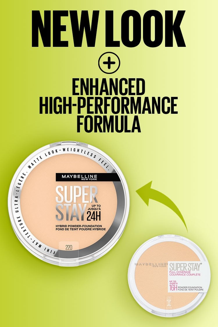 Maybelline SuperStay Powder Foundation