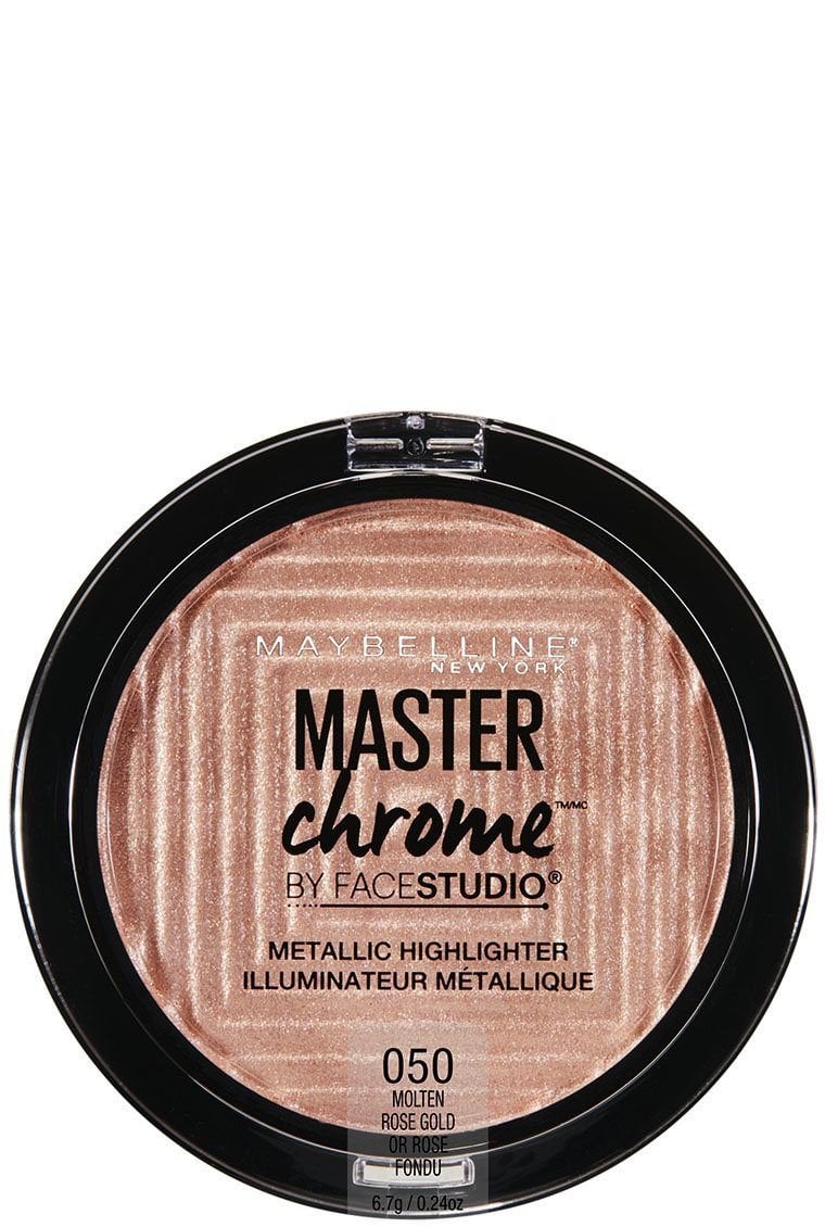 maybelline Facestudio® Master Chrome® Metallic Highlighter Makeup