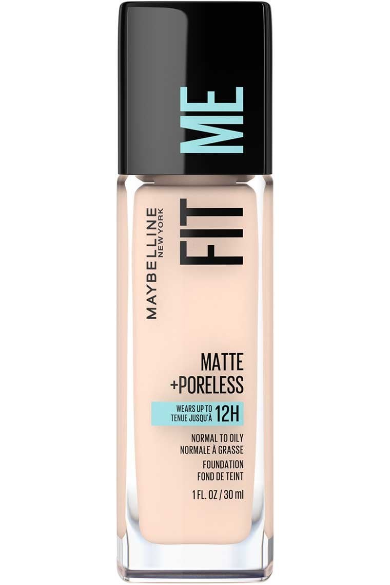 maybelline Fit Me® Matte + Poreless Foundation Makeup